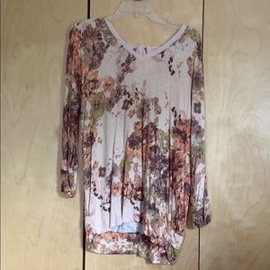 Lauren Conrad Floral Top